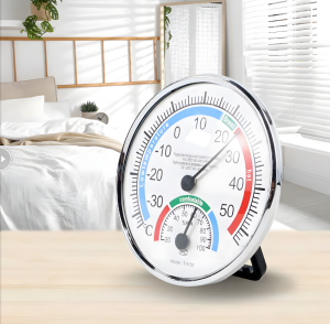 Anymetre Analog Thermometer Hygrometer TH-101 - Alat Ukur Suhu & Kelembaban
