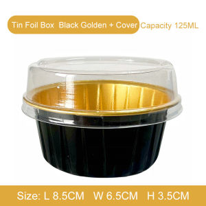 100PCS Disposable Plastic Cups For Dessert Clear Salad Cup With Cover Food Mousse Yogurt Cake Cup Spoon