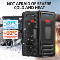 Car Battery Starter Jumper Portable Battery Booster Pack 12000mA Up To 6-Liter Gasoline and 3-Liter Diesel Engines. 