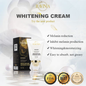 【Ravinia】Private Part Whitening Cream-Underarm Whitening Cream-Elbow Neck Knee Whitening 30g<<Ready Stock>>