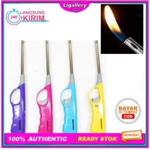 Ligallery - Alat pematik api kompor gas/Korek api kompor/gas korek Warna Random