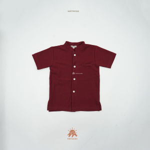Mirtakids Dewasa Koko Syakir Shirt | Katun Pique