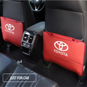 Đệm Da Bọc Ghế Ngồi Xe Hơi Chống Nước Chống Đá Cho Toyota Vios Hilux Camry Harrier Innova Rush Yaris Alphard Hiace Fortuner Vellfire Corolla Cross RAV