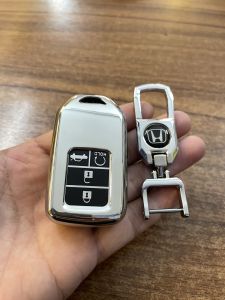 Ốp bảo vệ chìa khoá xe HONDA CITY đời xe 2023 -2024 chất liệu bằng chất liệu mạ TPU mềm