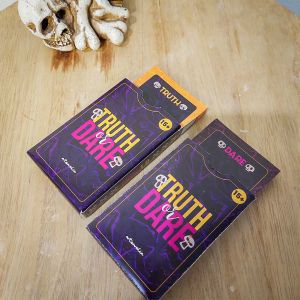 Card Game Kartu Truth Or Dare Permainan Kartu TOD Challenge Tantangan Jujur Berani Bahan Kertas Mainan Kelompok Group Grup Seru Board Game Kualitas Premium Hiburan Truth Only Dare Only Shopping Arena Malang