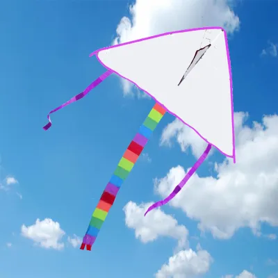 DIY Draw-it-yourself 1m Delta Kite