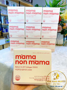 Collagen thuỷ phân M’AMA NON M’AMA Returrn to 20Collagen 15000mg 14 ống