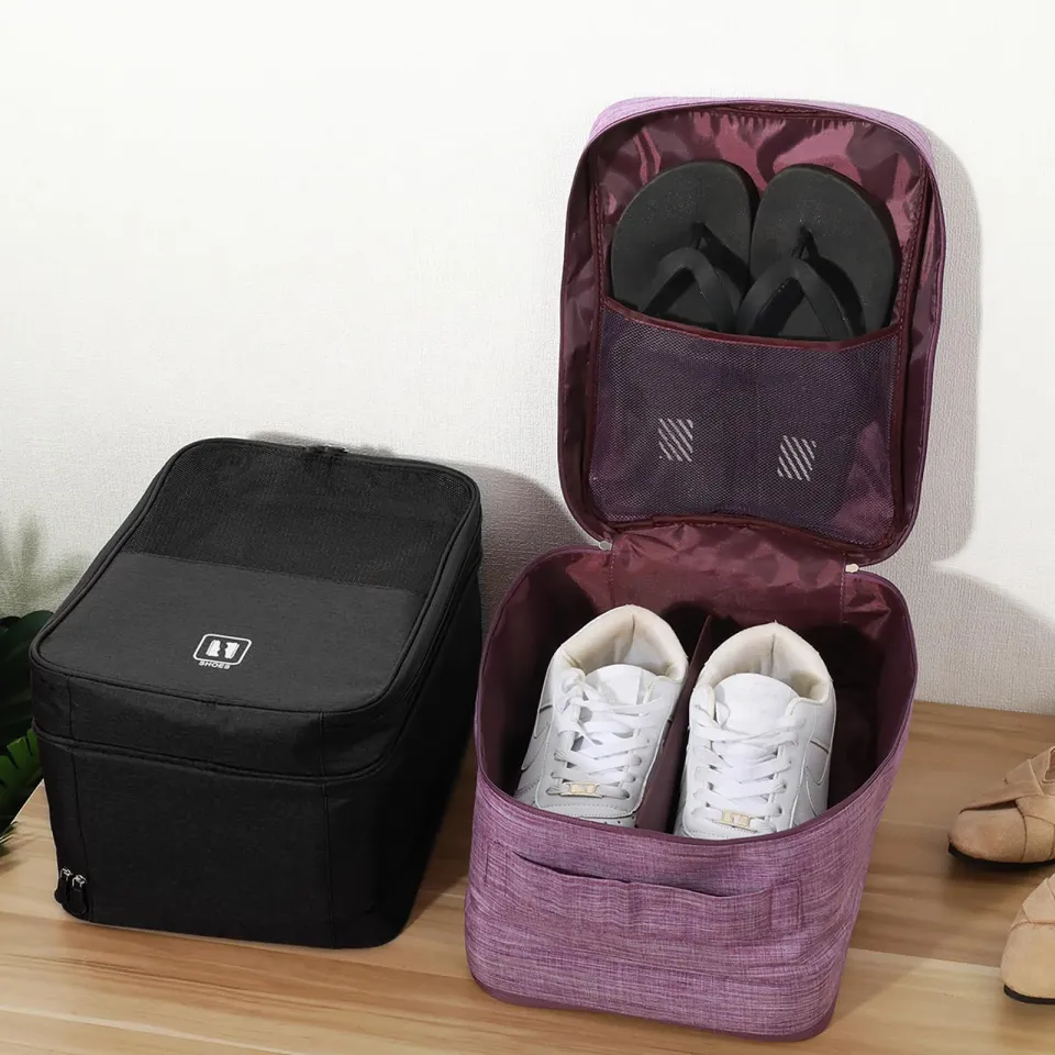 Layers Shoe Organizer Shoe Bag Travel Portable Shoe Storage Pouch Sneaker  Storage Bag Dust Proof for Travel Dance Sneaker Storage