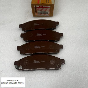 Má phanh trước Mitsubishi Pajero 2014 hàng xịn Mitsubishi Indonesia. Bố thắng trước Pajero chính hãng