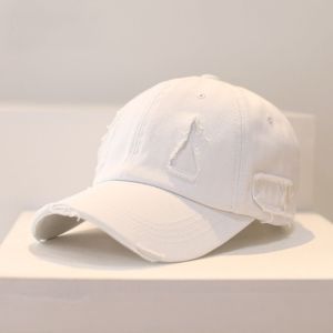 ALLLUCK Bông Mũ bóng chày Rộng vành Chống nắng Mũ hip hop Thời trang Màu trơn Mũ che nắng Nam
