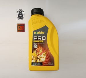 Evalube PRO 2T Synthetic Oli 2Tak Oli Samping RXK Ninja R Wangi