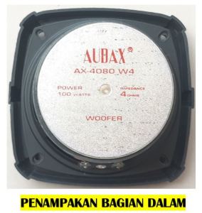 RAM Tutup Speaker 4 Inch Speaker Grill Speaker Plastik Tebal