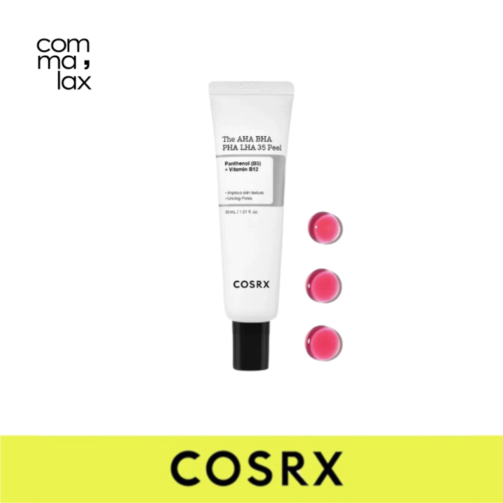 Cosrx The AHA BHA PHA LHA 35 Peel 30 ml | Lazada PH