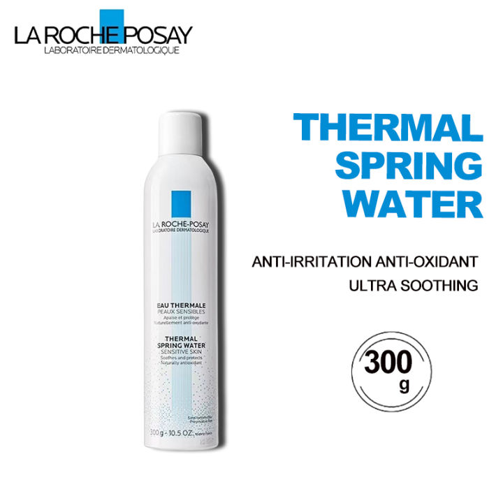 LA ROCHEPOSAY Thermal Spring Water Face Mist 300Ml French original Oil
