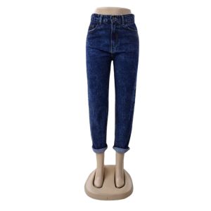 Ladies Mom fit Jeans (Size: 26-36) GooD Quality