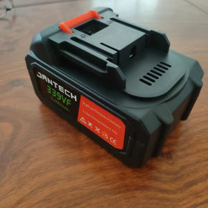 339VF Portable Lawn Mower Heavy Duty Cordless Grass Cutter Electric Mower Rechargeable Grass Trimmer Garden Pruning tool