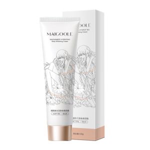 MAIGOOLE Niacinamide Whitening Body Lotion Permanent Whitening Brightening Skin Body Cream