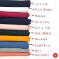 COTTONGRAM Kain Fleece Cotton Combed untuk Bahan Sweater dan Hoodie Per Kg. 