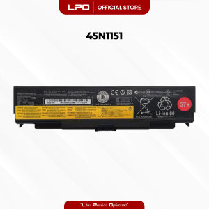 LPO Laptop Battery 45N1151 45N1150 4400mAh 10.8V Compatible with Lenovo ThinkPad L540 L540 20AU002N