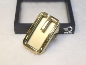 Mặt Khóa Thắt Lưng Cao Cấp - Đầu Khóa Dây Nịt MTA008WB -Mặt Khóa Inox 316 Nguyên Khối