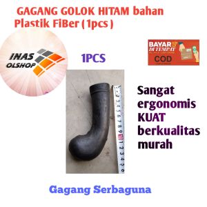 GAGANG GOLOK PLASTIK FIBER INAS OLSHOP ( 1PCS )