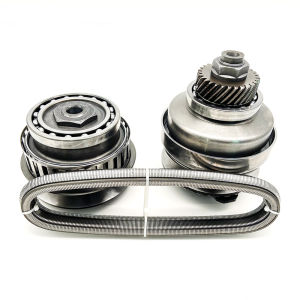 TRANSPEED JF015E RE0F11A automatic transmission gear set with chain belt 901068 901072 Cvt pulley set for Nissan Mitsubishi suzuki car accessories [remanufactured] 29/30 Teeth