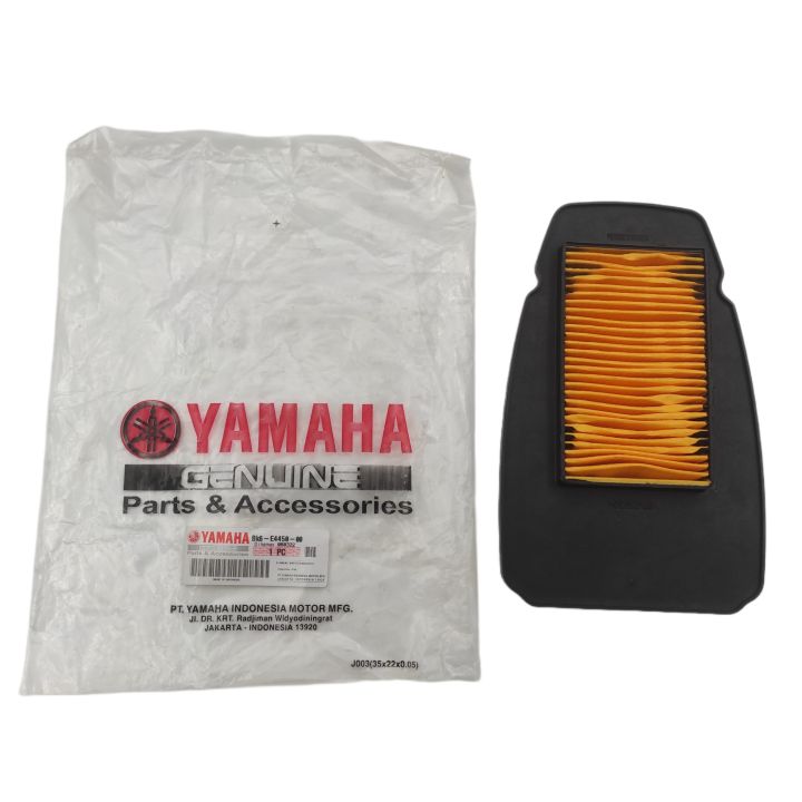 FILTER UDARA YAMAHA R15 LED BK6 ORIGINAL FILTER UDARA R15 V3 NEW