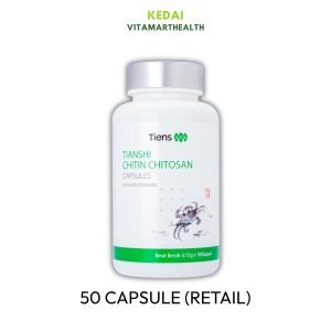 Chitin Chitosan Tiens Tianshi Slimming Body Weight Loss Gout Gerd Ulcer Anxiety Diabetes Medication Diabetic Gastric Supplement Relieves Gastric Problems Original Bloating Medicine