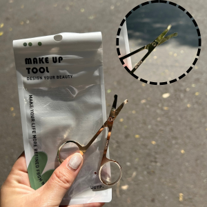 Kéo Tỉa Lông Mũi Đầu Tròn An Toàn Thép Không Gỉ UUYP - B022