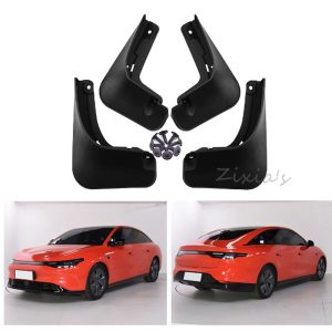 For Leapmotor C01 2022~2025 2024 Car Front Rear Wheels Mudguards Flaps Mud Skin Cover Guards Fenders Splash Parts Accessories