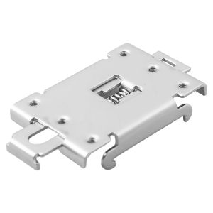 Industrial Relay Mounting Bracket 35MM Shockproof Electrical Rail Adapter For Single Phase Systems