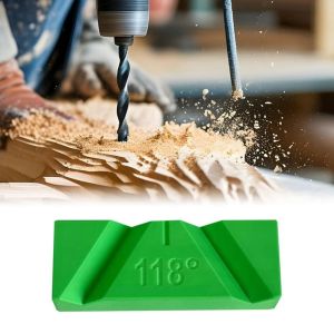 SADSAF Durable Material Portable Drill Bit Sharpener Lightweight Construction Compact Design Wear Resistant Sharpener Quick Sharpening Efficient Polishing Drill Sharpening Accessory Home Maintenance