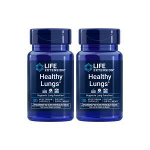 Life Extension Healthy Lungs 30 Veg Caps - Respiratory & Lung Function Support