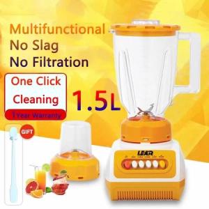 2 in 1 Portable Juicer Cup Juicer Vegetable And Fruit Blender Smoothie Blender Crushed Ice Rechargeable Grinder