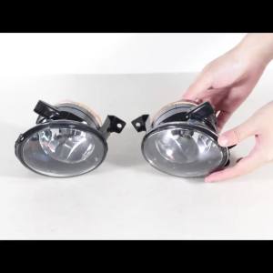 For VW Tiguan 2012-2016 Car Front Bumper Fog Lamp Light Foglight Foglamp Halogen