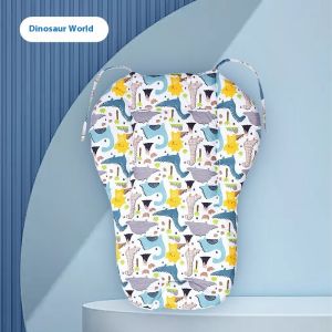 JOYNCLEON หมอนอิงเอนกประสงค์แผ่นอุ่นหนารถเข็นเด็กทารกสำหรับรถเข็นเด็กและเก้าอี้สูง