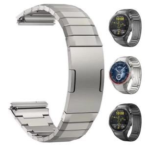 SDSXOriginal No Gaps Luxury Titanium Strap for Huawei Watch GT 5 Pro Metal Bracelet for Huawei Watch GT5 Pro Specialized Watch StrapFYK