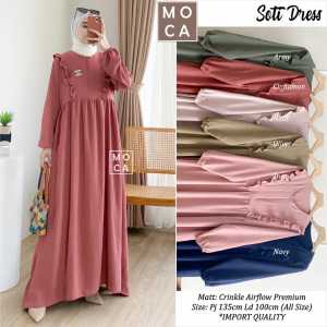 GAMIS DRESS SOTI LD 100 BY MOCA