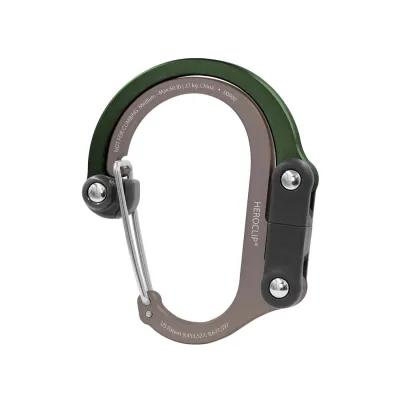 Heroclip Medium Carabiner Hook Clip