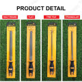 EPICA STAR File Metal Carbon Steel File Flat/Half Round/Triangular/Fine File Multi-Functional Woodworking Hand Tool. 