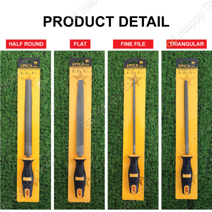 EPICA%20STAR%20File%20Metal%20Carbon%20Steel%20File%20Flat/Half%20Round/Triangular/Fine%20File%20Multi-Functional%20Woodworking%20Hand%20Tool%20-%20Image%208