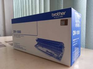 Brother DR-1000 DruM(ดรัม)แท้ศูนย์ของใหม่คุณภาพ100%สำหรับรุ่น HL-1110 HL-1210W DCP-1510 DCP-1610W MFC-1810 MFC-1815