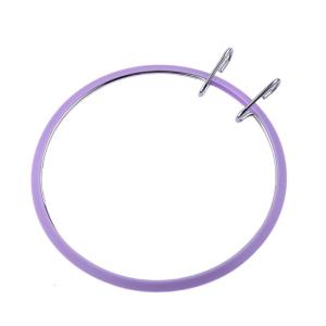 Khung thêu kim loại có thể điều chỉnh vượt qua khâu Hoop Khung thêu công cụ chế tạo cho các dự án sáng tạo