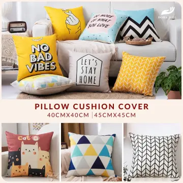 Shop Throw Cushions Cover online Sep 2024 Lazada .my