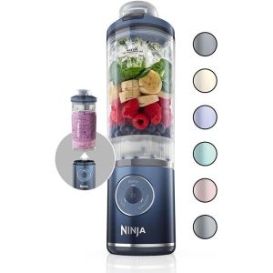 Ninja Blast Max Car tumbler fitness small blender 650ml 2nd generation crushed ice milkshake blending portable rechargeable juicer BC251
