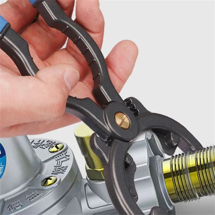 3 in 1 Multifunctional Gas Tank Pressure Reducing Valve Wrench For