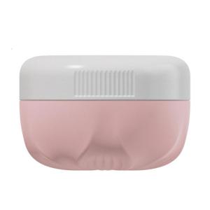 Silicone Travel Containers Leak Proof Toiletry Jars for Creams and Liquids 30ml Size Portable Cosmetic Containers
