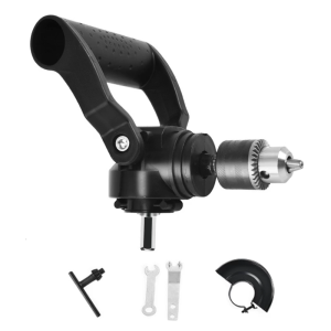 Góc phải tập tin đính kèm 90 độ không dây góc phải Đầu cặp khoan Router bit mở rộng dụng cụ khoan phụ kiện