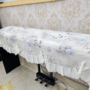 phủ đàn điện họa tiết hoa lan