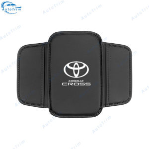 Toyota Corolla Cross Car Armrest Pad Reinforced Height Increasing Center Console Multifunctional Armrest Storage Bag For G10 E140 G11 E150 G12 E210